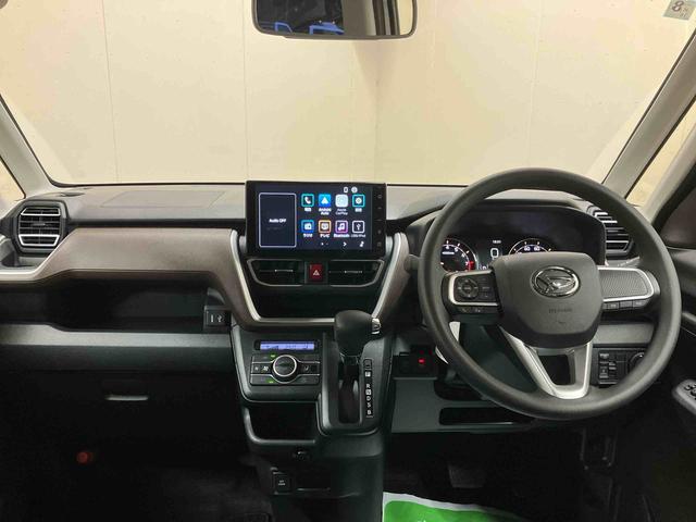 ムーヴG/ディスプレイオーディオディスプレイオーディオ バックモニター カーペットマット プッシュボタンスタート スマートアシスト 片側パワースライドドア(三重県)の中古車