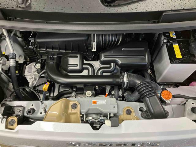 ムーヴキャンバスストライプスＧディスプレイオーディオ　バックモニター　両側パワースライドドア　キーフリー　プッシュボタンスタート　スマートアシスト　前席シートヒーター　カーペットマット　ＵＳＢソケット（三重県）の中古車