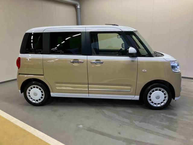 ムーヴキャンバスストライプスＧディスプレイオーディオ　バックモニター　両側パワースライドドア　キーフリー　プッシュボタンスタート　スマートアシスト　前席シートヒーター　カーペットマット　ＵＳＢソケット（三重県）の中古車