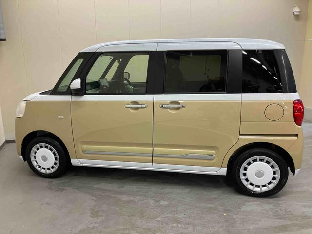 ムーヴキャンバスストライプスＧディスプレイオーディオ　バックモニター　両側パワースライドドア　キーフリー　プッシュボタンスタート　スマートアシスト　前席シートヒーター　カーペットマット　ＵＳＢソケット（三重県）の中古車