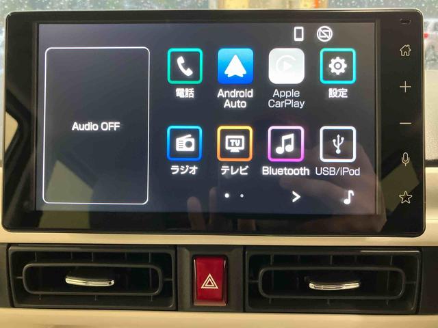 ムーヴキャンバスストライプスＧディスプレイオーディオ　バックモニター　両側パワースライドドア　キーフリー　プッシュボタンスタート　スマートアシスト　前席シートヒーター　カーペットマット　ＵＳＢソケット（三重県）の中古車