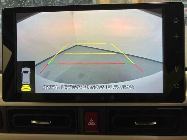 ムーヴキャンバスストライプスＧディスプレイオーディオ　バックモニター　両側パワースライドドア　キーフリー　プッシュボタンスタート　スマートアシスト　前席シートヒーター　カーペットマット　ＵＳＢソケット（三重県）の中古車