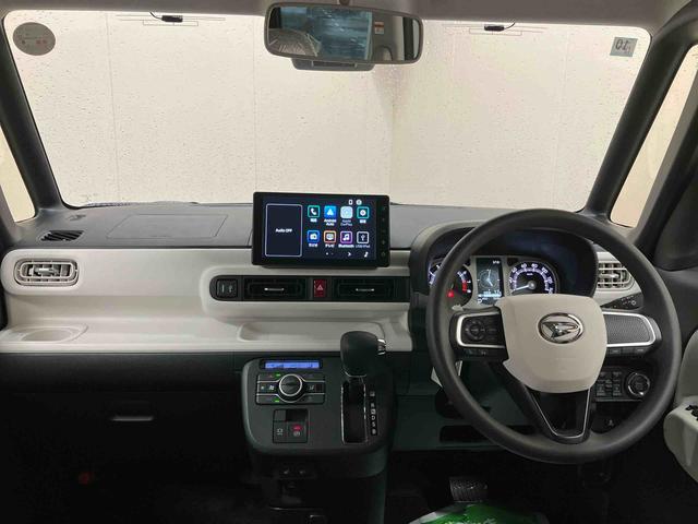 ムーヴキャンバスストライプスＧディスプレイオーディオ　バックモニター　両側パワースライドドア　キーフリー　プッシュボタンスタート　スマートアシスト　前席シートヒーター　カーペットマット　ＵＳＢソケット（三重県）の中古車