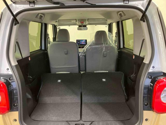 ムーヴキャンバスストライプスＧディスプレイオーディオ　バックモニター　両側パワースライドドア　キーフリー　プッシュボタンスタート　スマートアシスト　前席シートヒーター　カーペットマット　ＵＳＢソケット（三重県）の中古車