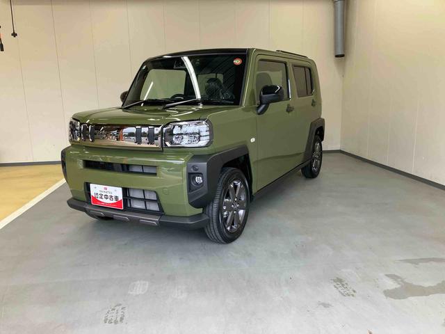 タフトＧ　ダーククロムベンチャーディスプレイオーディオ　ドラレコ前後　カーペットマット　バックモニター　全車速追従機能　ＵＳＢソケット　Ｔ−Ｆｉｎｅコーティング　前席シートヒーター（三重県）の中古車