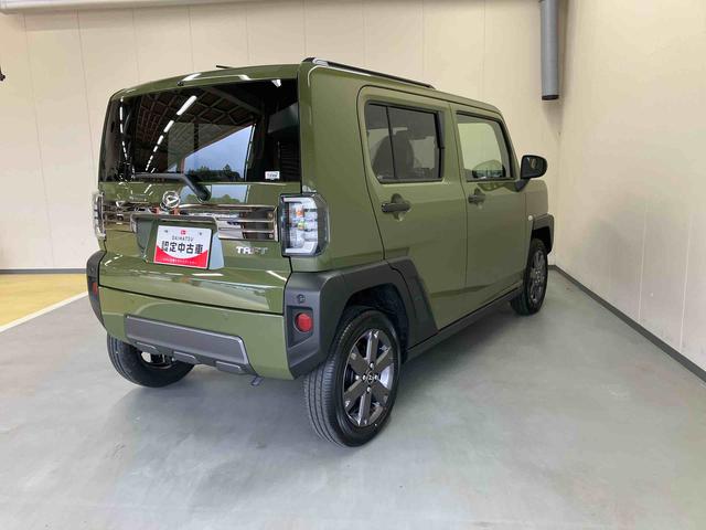 タフトＧ　ダーククロムベンチャーディスプレイオーディオ　ドラレコ前後　カーペットマット　バックモニター　全車速追従機能　ＵＳＢソケット　Ｔ−Ｆｉｎｅコーティング　前席シートヒーター（三重県）の中古車