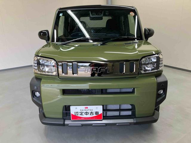 タフトＧ　ダーククロムベンチャーディスプレイオーディオ　ドラレコ前後　カーペットマット　バックモニター　全車速追従機能　ＵＳＢソケット　Ｔ−Ｆｉｎｅコーティング　前席シートヒーター（三重県）の中古車