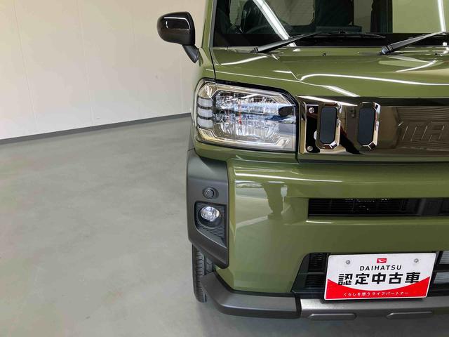 タフトＧ　ダーククロムベンチャーディスプレイオーディオ　ドラレコ前後　カーペットマット　バックモニター　全車速追従機能　ＵＳＢソケット　Ｔ−Ｆｉｎｅコーティング　前席シートヒーター（三重県）の中古車