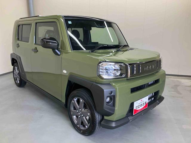 タフトＧ　ダーククロムベンチャーディスプレイオーディオ　ドラレコ前後　カーペットマット　バックモニター　全車速追従機能　ＵＳＢソケット　Ｔ−Ｆｉｎｅコーティング　前席シートヒーター（三重県）の中古車