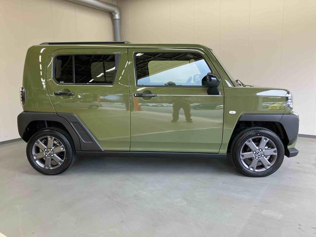 タフトＧ　ダーククロムベンチャーディスプレイオーディオ　ドラレコ前後　カーペットマット　バックモニター　全車速追従機能　ＵＳＢソケット　Ｔ−Ｆｉｎｅコーティング　前席シートヒーター（三重県）の中古車