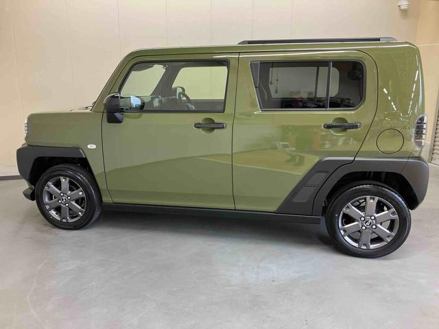 タフトＧ　ダーククロムベンチャーディスプレイオーディオ　ドラレコ前後　カーペットマット　バックモニター　全車速追従機能　ＵＳＢソケット　Ｔ−Ｆｉｎｅコーティング　前席シートヒーター（三重県）の中古車