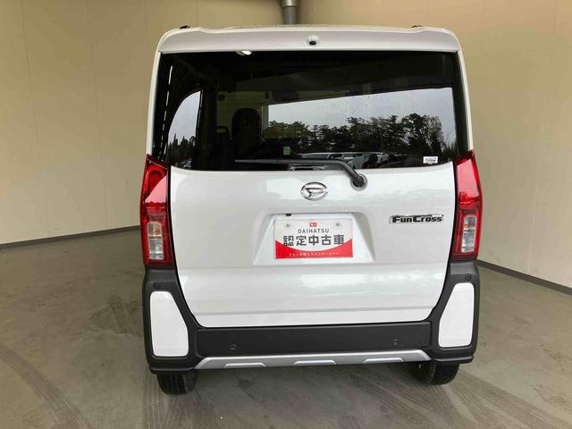 タントファンクロス（三重県）の中古車