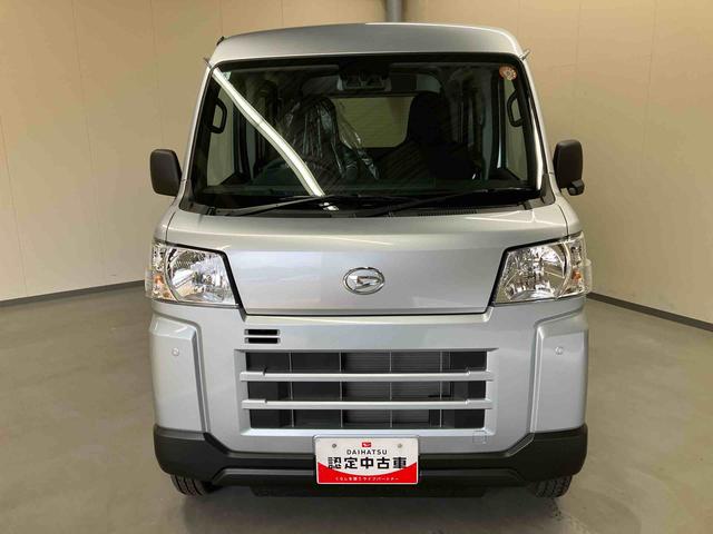 ハイゼットカーゴＤＸＡＭ／ＦＭラジオ　前席パワーウィンドウ　インパネシフト　マニュアルエアコン　キーレスエントリー　コーナーセンサー　オートライト　オートハイビーム　スマートアシスト（三重県）の中古車