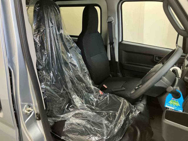 ハイゼットカーゴＤＸＡＭ／ＦＭラジオ　前席パワーウィンドウ　インパネシフト　マニュアルエアコン　キーレスエントリー　コーナーセンサー　オートライト　オートハイビーム　スマートアシスト（三重県）の中古車