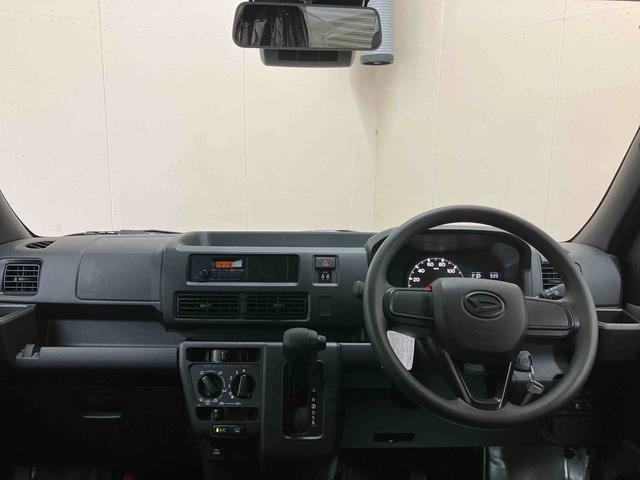 ハイゼットカーゴＤＸＡＭ／ＦＭラジオ　前席パワーウィンドウ　インパネシフト　マニュアルエアコン　キーレスエントリー　コーナーセンサー　オートライト　オートハイビーム　スマートアシスト（三重県）の中古車