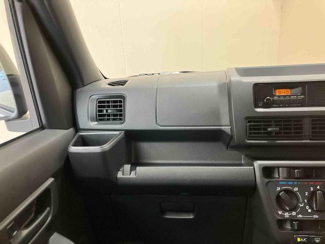 ハイゼットカーゴＤＸＡＭ／ＦＭラジオ　前席パワーウィンドウ　インパネシフト　マニュアルエアコン　キーレスエントリー　コーナーセンサー　オートライト　オートハイビーム　スマートアシスト（三重県）の中古車