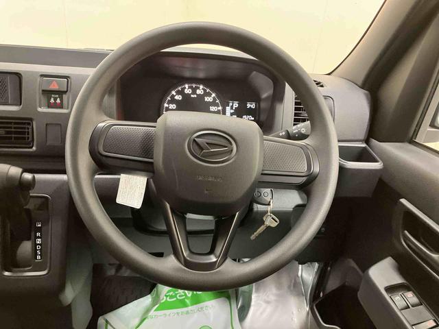 ハイゼットカーゴＤＸＡＭ／ＦＭラジオ　前席パワーウィンドウ　インパネシフト　マニュアルエアコン　キーレスエントリー　コーナーセンサー　オートライト　オートハイビーム　スマートアシスト（三重県）の中古車
