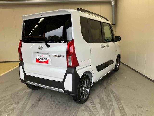 タントファンクロスナビ　バックモニター　ドライブレコーダー　プッシュボタンスタート　キーフリー　電動パーキングブレーキ　両側パワースライドドア　撥水加工　防水加工　コーナーセンサー　オートハイビーム　Ｔ−Ｆｉｎｅ施工済（三重県）の中古車
