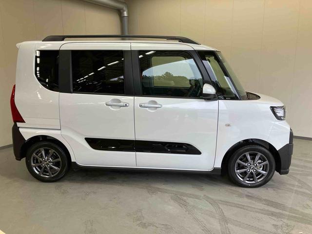 タントファンクロスナビ　バックモニター　ドライブレコーダー　プッシュボタンスタート　キーフリー　電動パーキングブレーキ　両側パワースライドドア　撥水加工　防水加工　コーナーセンサー　オートハイビーム　Ｔ−Ｆｉｎｅ施工済（三重県）の中古車