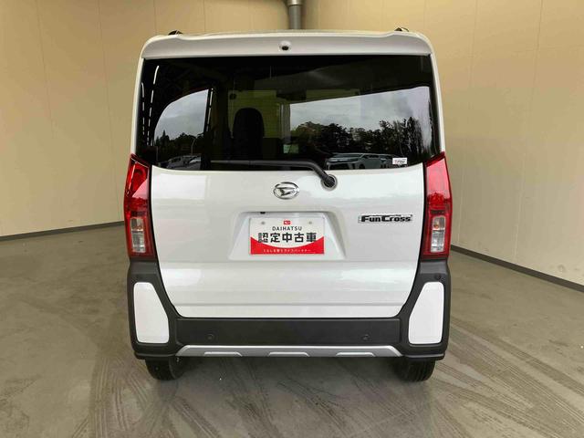 タントファンクロスナビ　バックモニター　ドライブレコーダー　プッシュボタンスタート　キーフリー　電動パーキングブレーキ　両側パワースライドドア　撥水加工　防水加工　コーナーセンサー　オートハイビーム　Ｔ−Ｆｉｎｅ施工済（三重県）の中古車