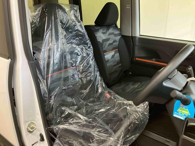 タントファンクロスナビ　バックモニター　ドライブレコーダー　プッシュボタンスタート　キーフリー　電動パーキングブレーキ　両側パワースライドドア　撥水加工　防水加工　コーナーセンサー　オートハイビーム　Ｔ−Ｆｉｎｅ施工済（三重県）の中古車