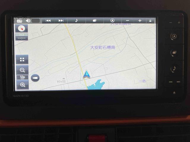 タントファンクロスナビ　バックモニター　ドライブレコーダー　プッシュボタンスタート　キーフリー　電動パーキングブレーキ　両側パワースライドドア　撥水加工　防水加工　コーナーセンサー　オートハイビーム　Ｔ−Ｆｉｎｅ施工済（三重県）の中古車