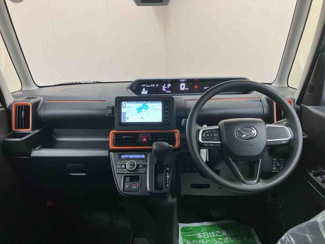 タントファンクロスナビ　バックモニター　ドライブレコーダー　プッシュボタンスタート　キーフリー　電動パーキングブレーキ　両側パワースライドドア　撥水加工　防水加工　コーナーセンサー　オートハイビーム　Ｔ−Ｆｉｎｅ施工済（三重県）の中古車