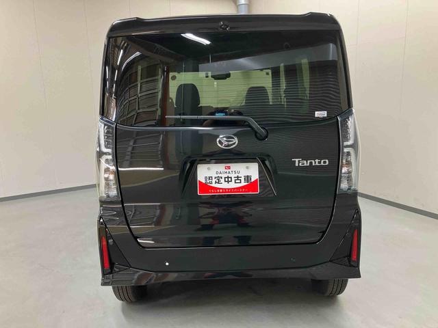 タントカスタムＸ（三重県）の中古車