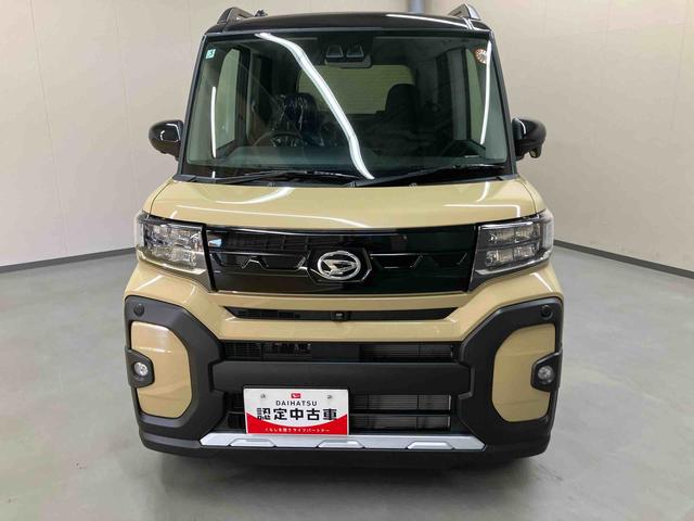 タントファンクロスターボ両側パワースライドドア　コーナーセンサー　オートハイビーム　ＬＥＤ　電動パーキングブレーキ　キーフリー　前席シートヒーター　Ｔ−Ｆｉｎｅコーティング　ディスプレイオーディオ　パノラマモニター（三重県）の中古車