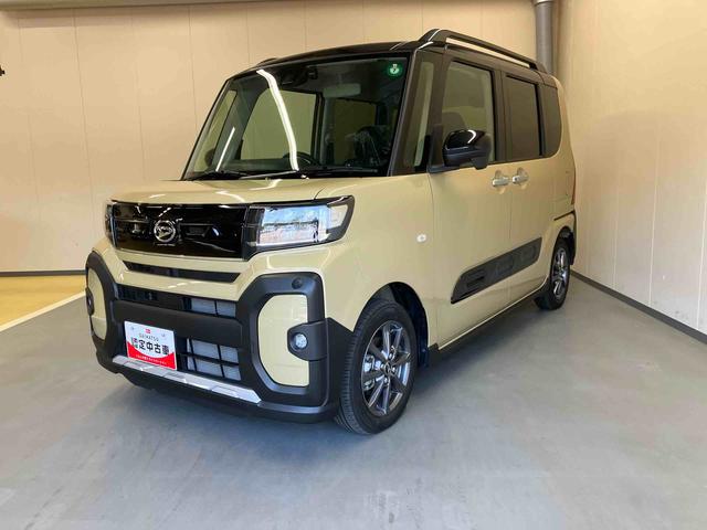 タントファンクロス両側パワースライドドア　コーナーセンサー　オートハイビーム　ＬＥＤ　電動パーキングブレーキ　キーフリー　前席シートヒーター　Ｔ−Ｆｉｎｅコーティング　７インチ純正ナビ　パノラマモニター　ドラレコ（三重県）の中古車