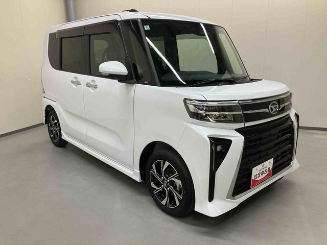 タントカスタムＸ純正ナビ　パノラマモニター　ドライブレコーダー　テレビ　ＥＴＣ　両側パワースライドドア　キーフリー　アルミ　ＬＥＤ　電動パーキングブレーキ　オートハイビーム　コーナーセンサー　ミラクルオープンドア（三重県）の中古車
