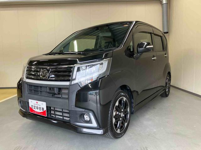 ムーヴカスタム　ＲＳ　ハイパーＳＡII純正ナビ　バックモニター　ＥＴＣ　ドライブレコーダー　プッシュボタンスタート　キーフリー　オートエアコン　１５インチアルミホイール　スマートアシスト２　ＬＥＤ　オートライト　バイザー　マット　ターボ車（三重県）の中古車
