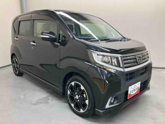 ムーヴカスタム　ＲＳ　ハイパーＳＡII純正ナビ　バックモニター　ＥＴＣ　ドライブレコーダー　プッシュボタンスタート　キーフリー　オートエアコン　１５インチアルミホイール　スマートアシスト２　ＬＥＤ　オートライト　バイザー　マット　ターボ車（三重県）の中古車