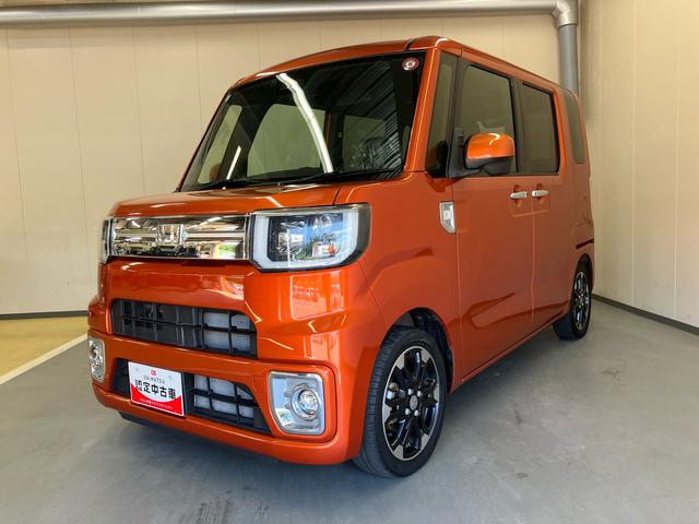ウェイクＧターボ　レジャーエディションＳＡIIIターボ車　社外ナビ　ＥＴＣ　１５インチアルミホイール　両側電動スライドドア　オートライト　オートハイビーム　コーナーセンサー　プッシュボタンスタート　キーフリー　レジャー　防水　フック　マット（三重県）の中古車