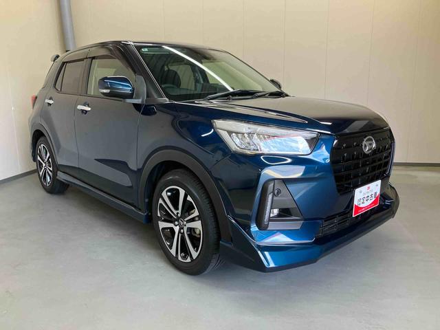 ロッキーG/ターボ/2WD/ガソリン車純正9インチナビ バックモニター ETC ドライブレコーダー スポーティ クルーズコントロール ターボ シートヒーター テレビ オートエアコン コーナーセンサー オートハイビーム スマートアシスト(三重県)の中古車