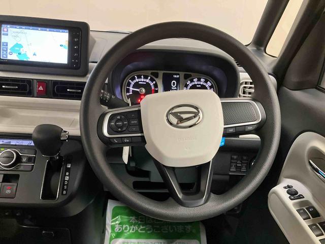 ムーヴキャンバスストライプスGナビ バックモニター ドライブレコーダー 両側パワースライドドア キーフリー 電動パーキングブレーキ 置きラクボックス ホッとカップホルダー オートハイビーム コーナーセンサー 2トーン T−Fine(三重県)の中古車