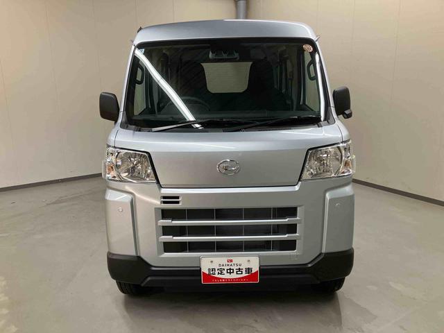ハイゼットカーゴＤＸ／２ＷＤ／ＣＶＴＡＭ／ＦＭラジオ　前席パワーウィンドウ　キーレスエントリー　オーバーヘッドシェルフ　インパネシフト　スマートアシスト　オートハイビーム　オートライト　コーナーセンサー　スクエアボディ　両側スライドドア（三重県）の中古車