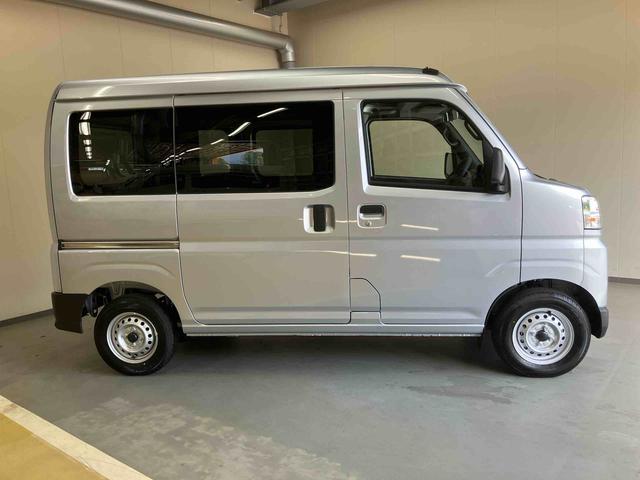 ハイゼットカーゴＤＸ／２ＷＤ／ＣＶＴＡＭ／ＦＭラジオ　前席パワーウィンドウ　キーレスエントリー　オーバーヘッドシェルフ　インパネシフト　スマートアシスト　オートハイビーム　オートライト　コーナーセンサー　スクエアボディ　両側スライドドア（三重県）の中古車