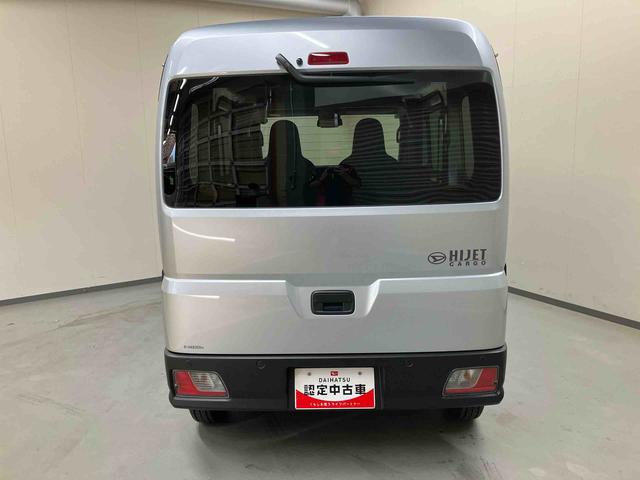 ハイゼットカーゴＤＸ／２ＷＤ／ＣＶＴＡＭ／ＦＭラジオ　前席パワーウィンドウ　キーレスエントリー　オーバーヘッドシェルフ　インパネシフト　スマートアシスト　オートハイビーム　オートライト　コーナーセンサー　スクエアボディ　両側スライドドア（三重県）の中古車