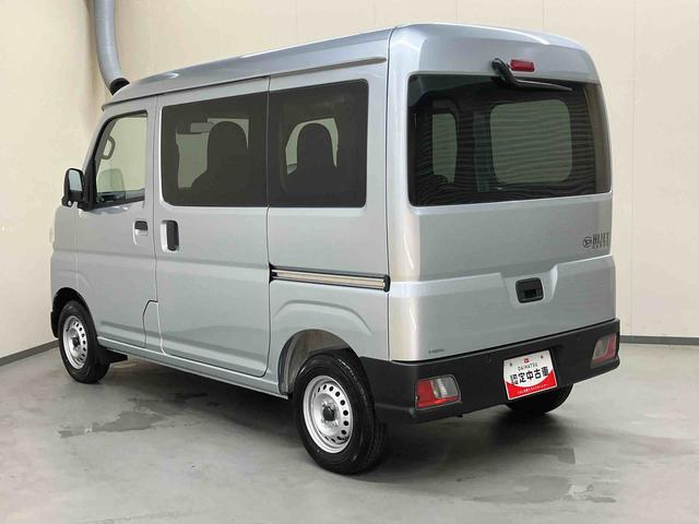 ハイゼットカーゴＤＸ／２ＷＤ／ＣＶＴＡＭ／ＦＭラジオ　前席パワーウィンドウ　キーレスエントリー　オーバーヘッドシェルフ　インパネシフト　スマートアシスト　オートハイビーム　オートライト　コーナーセンサー　スクエアボディ　両側スライドドア（三重県）の中古車