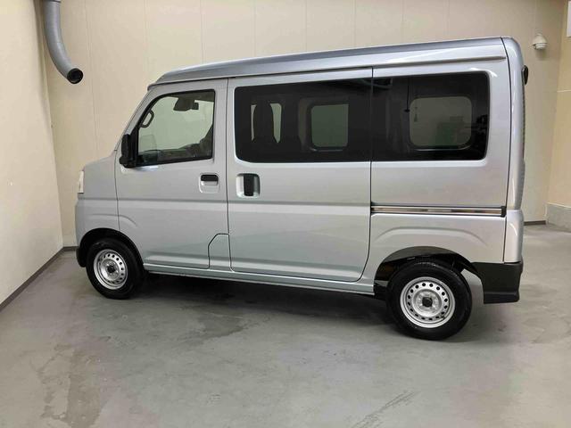 ハイゼットカーゴＤＸ／２ＷＤ／ＣＶＴＡＭ／ＦＭラジオ　前席パワーウィンドウ　キーレスエントリー　オーバーヘッドシェルフ　インパネシフト　スマートアシスト　オートハイビーム　オートライト　コーナーセンサー　スクエアボディ　両側スライドドア（三重県）の中古車
