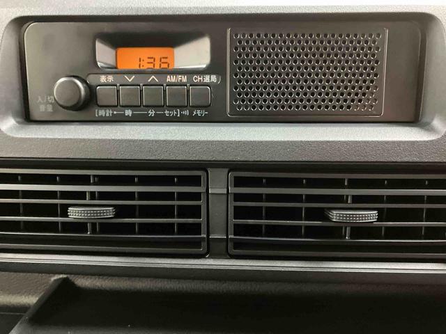 ハイゼットカーゴＤＸ／２ＷＤ／ＣＶＴＡＭ／ＦＭラジオ　前席パワーウィンドウ　キーレスエントリー　オーバーヘッドシェルフ　インパネシフト　スマートアシスト　オートハイビーム　オートライト　コーナーセンサー　スクエアボディ　両側スライドドア（三重県）の中古車