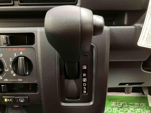 ハイゼットカーゴＤＸ／２ＷＤ／ＣＶＴＡＭ／ＦＭラジオ　前席パワーウィンドウ　キーレスエントリー　オーバーヘッドシェルフ　インパネシフト　スマートアシスト　オートハイビーム　オートライト　コーナーセンサー　スクエアボディ　両側スライドドア（三重県）の中古車