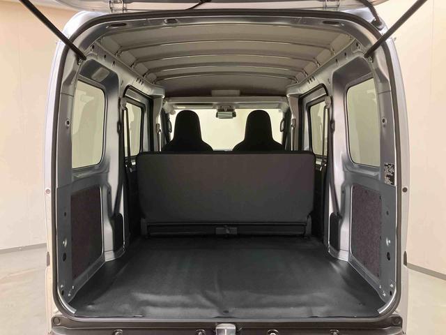 ハイゼットカーゴＤＸ／２ＷＤ／ＣＶＴＡＭ／ＦＭラジオ　前席パワーウィンドウ　キーレスエントリー　オーバーヘッドシェルフ　インパネシフト　スマートアシスト　オートハイビーム　オートライト　コーナーセンサー　スクエアボディ　両側スライドドア（三重県）の中古車
