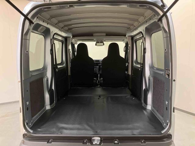 ハイゼットカーゴＤＸ／２ＷＤ／ＣＶＴＡＭ／ＦＭラジオ　前席パワーウィンドウ　キーレスエントリー　オーバーヘッドシェルフ　インパネシフト　スマートアシスト　オートハイビーム　オートライト　コーナーセンサー　スクエアボディ　両側スライドドア（三重県）の中古車