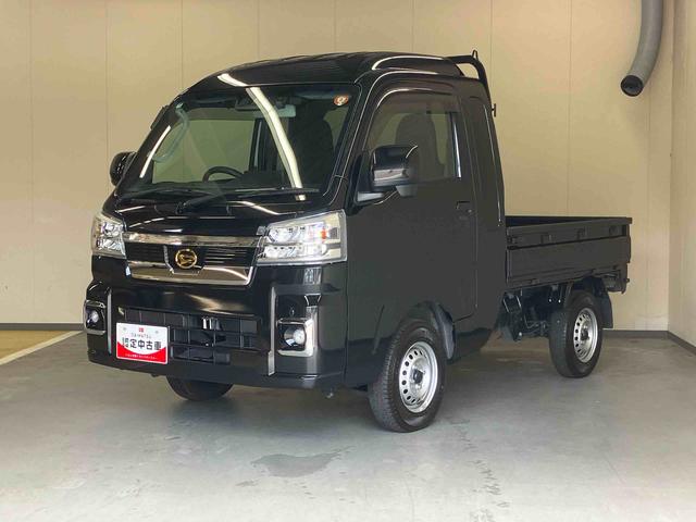 ハイゼットトラックジャンボエクストラ／４ＷＤ・ＣＶＴ純正ディスプレイオーディオ　バックモニター　ドライブレコーダー　ゲートプロテクター　荷台マット　フロアマット　作業灯　リクライニング　三方開　オートハイビーム　コーナーセンサー　キーフリー　ＬＥＤ（三重県）の中古車