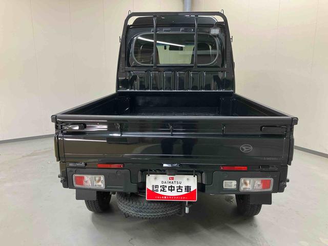 ハイゼットトラックジャンボエクストラ／４ＷＤ・ＣＶＴ純正ディスプレイオーディオ　バックモニター　ドライブレコーダー　ゲートプロテクター　荷台マット　フロアマット　作業灯　リクライニング　三方開　オートハイビーム　コーナーセンサー　キーフリー　ＬＥＤ（三重県）の中古車