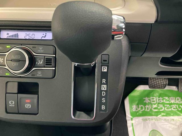 ムーヴキャンバスストライプスＧ９インチスマホ連携ディスプレイオーディオ　パノラマモニター　両側パワースライドドア　プッシュボタンスタート　キーフリー　電動パーキングブレーキ　シートヒーター　ホッとカップホルダー　置きラクボックス（三重県）の中古車