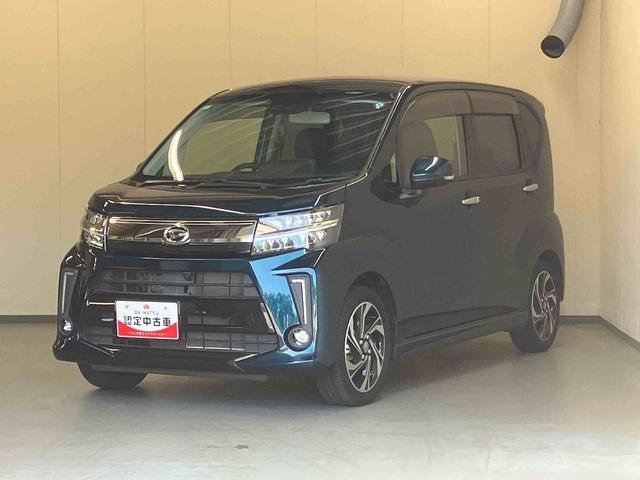 ムーヴカスタム　ＲＳ　ハイパーリミテッドＳＡIII純正８インチナビ　パノラマモニター　ＥＴＣ　ドライブレコーダー　プッシュボタンスタート　キーフリー　ＬＥＤ　オートハイビーム　コーナーセンサー　運転席シートヒーター　テレビコントロール（三重県）の中古車