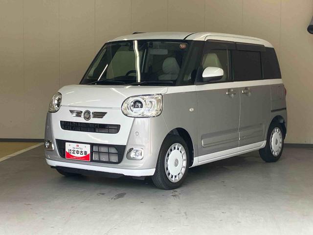 ムーヴキャンバスストライプスGターボナビ バックモニター ETC ドライブレコーダー オートハイビーム コーナーセンサー 両側パワースライドドア プッシュボタンスタート キーフリー 電動パーキングブレーキ シートヒーター T−Fine(三重県)の中古車
